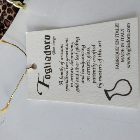 Vintage decorative platter - Picture 2 of 6